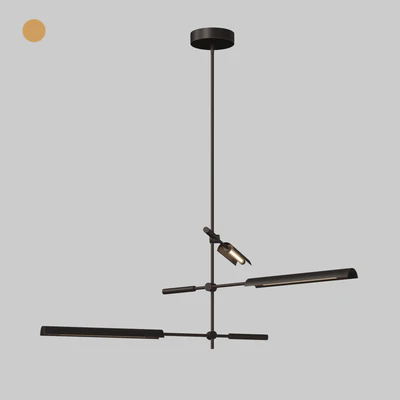 Lightology ASTRID MULTI LIGHT PENDANT By Alora — Ver 1