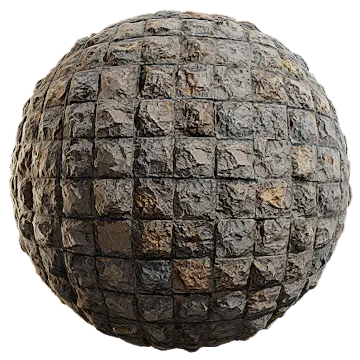 rough stone tiles 001 — Скачать