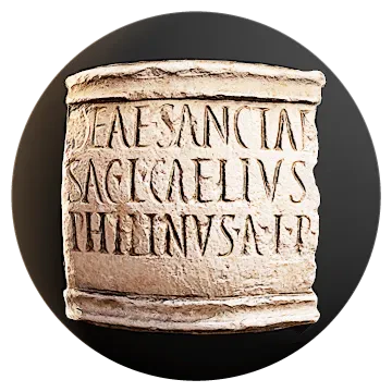 roman stone letter relief 001 — Скачать