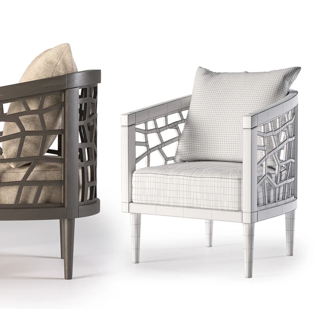 Dakota barrel chair — Descargar