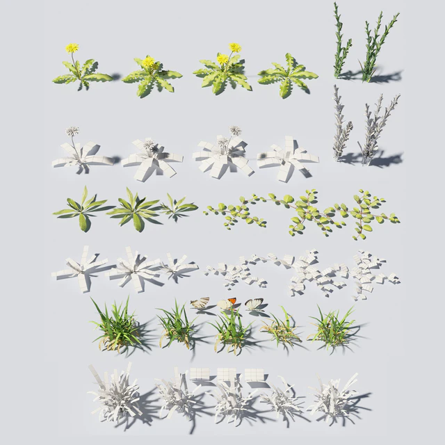 Grass &amp; plants — Descargar