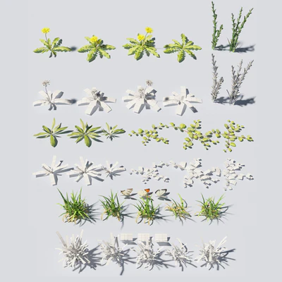 Grass &amp; plants — Ver 2