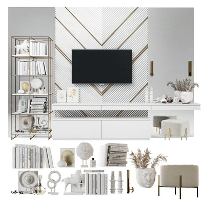 Dressing table and TV stand 10 — Ver 1