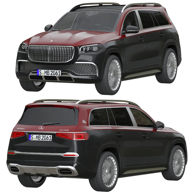 Mercedes-Maybach GLS 600 4MATIC — Descargar
