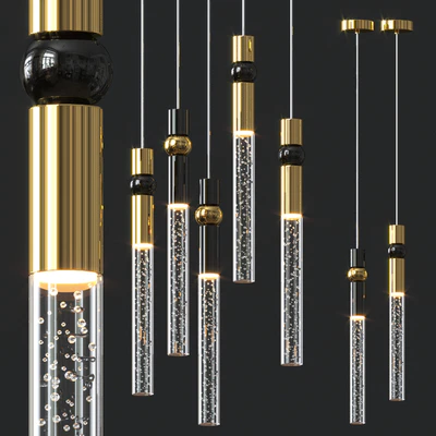 Spray Pendant Light — Ver 3