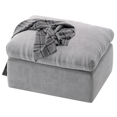 Pouf Parsi Velvet Mint Divan.ru/Пуф Парси Диван.ру — Вид 3