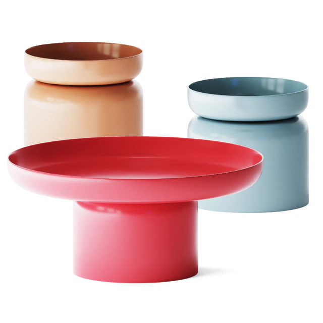 Pluvial coffee table set by David design — Скачать