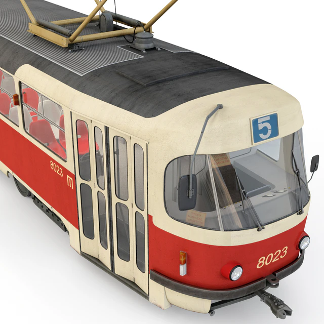 Tatra tram T3 — Descargar