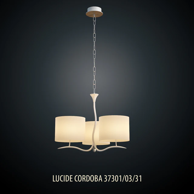 Chandelier LUCIDE CORDOBA 37301 03 31 — Descargar