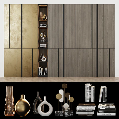 Contemporary wardrobe 02 — Ver 1