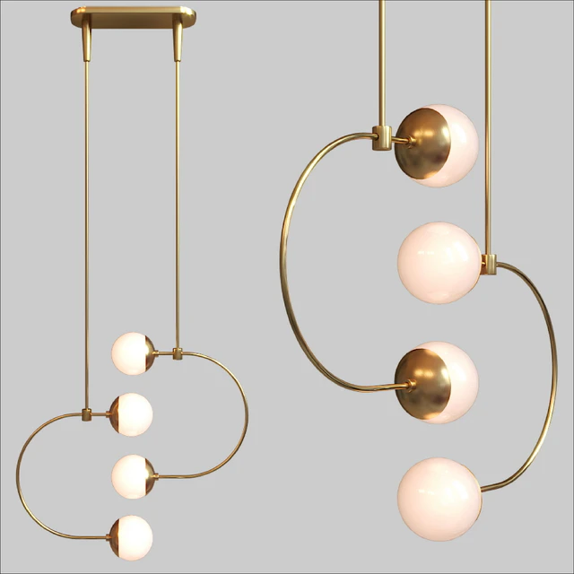 BOWER C LIGHT - DOUBLE PENDANT — Descargar
