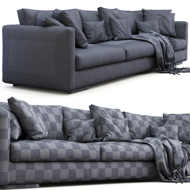 Flexform Sofa Magnum — Скачать