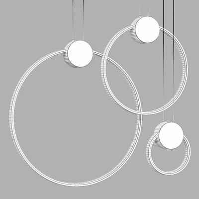 Pendant lamp WOLKE Lampatron — Ver 2