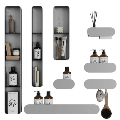 Tezza bathroom accessories — Ver 5