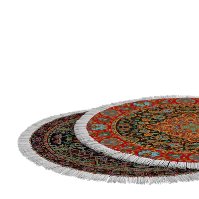 Circle rug — Ver 3