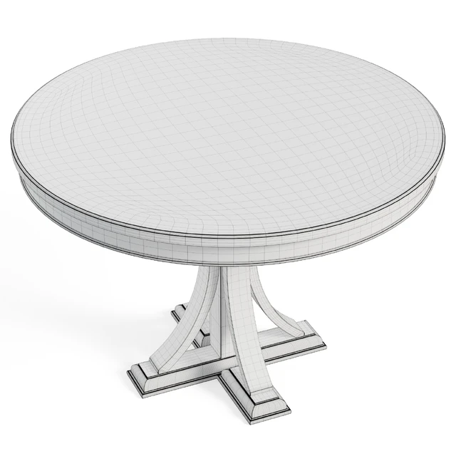 Helena Pedestal Dining Table — Descargar