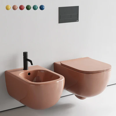 Ceramica Cielo Era Wall-Hung WC Set 2 — Ver 1