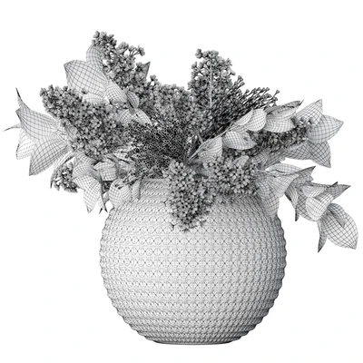 Bouquet of flowers in a vase 61 — Ver 4
