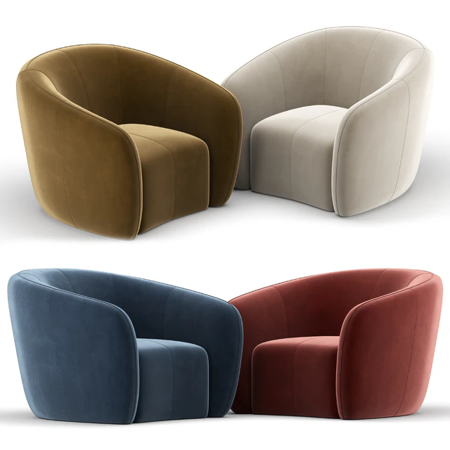 Alexis 45 Fabric Chair — Скачать
