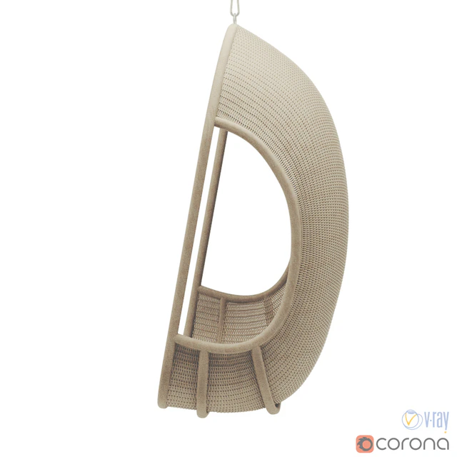 RH Teen Wicker hanging chair — Скачать
