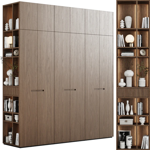Modular cabinets in a modern minimalist style 93 — Descargar