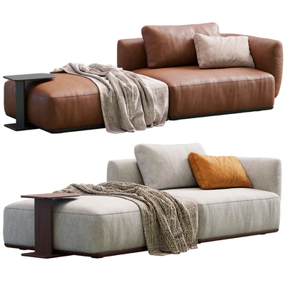 Smooth Sofa By Blanche — Ver 1