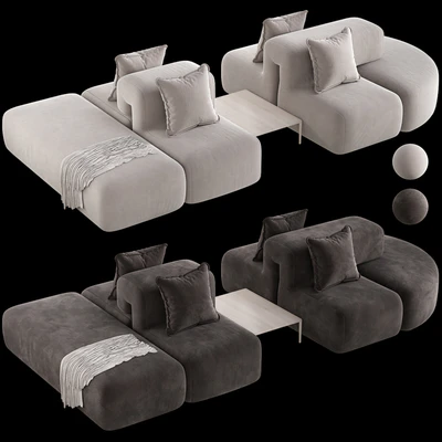 Padun Sofa — Вид 3