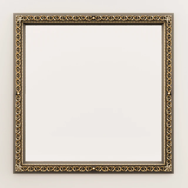 Mirror in a classic baguette — Download