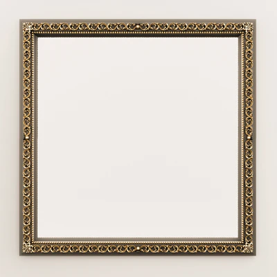 Mirror in a classic baguette — View 1