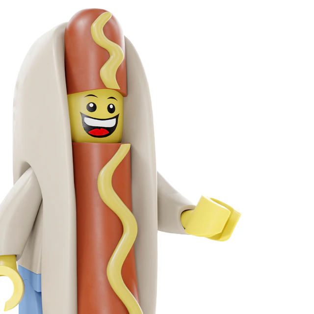 LEGO Sausage man — Скачать