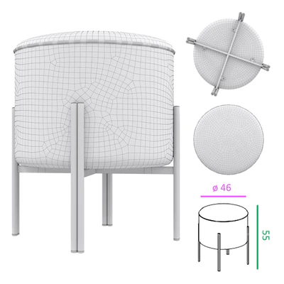 Puff Puffoso Bontempi Casa — Ver 2