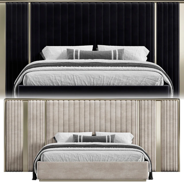 Vizyon bed by Evmoda — Скачать
