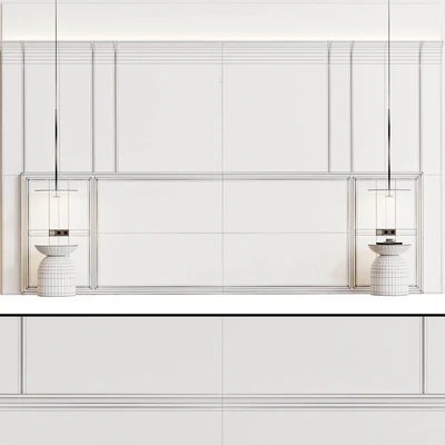 Decorative 3D wall panel 007 — Ver 4