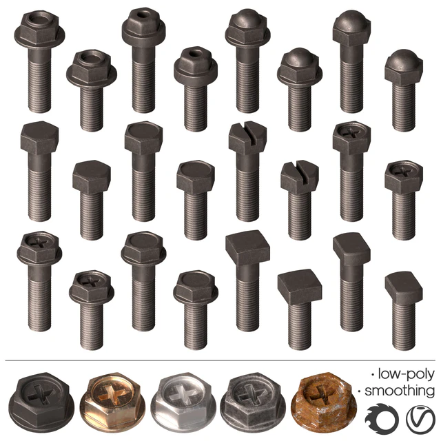 Bolts - Set-4 — Descargar