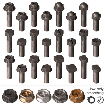 Bolts - Set-4 — Ver 6