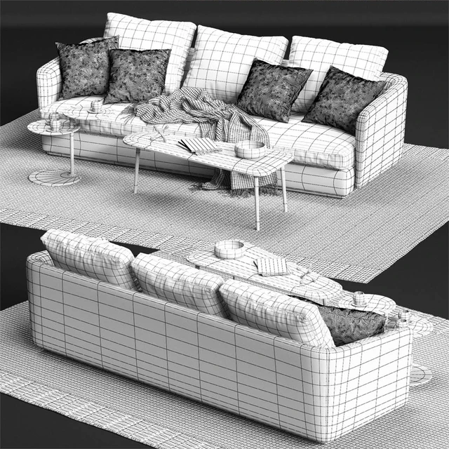 Molteni &amp; C SLOANE Sofa 04 — Descargar