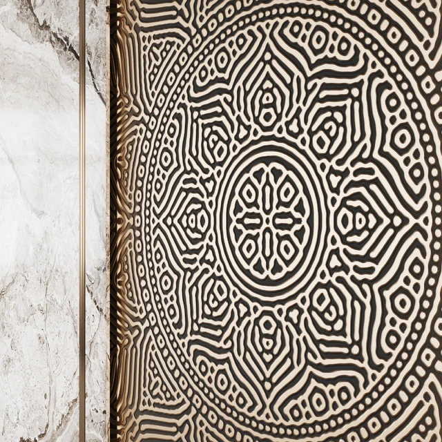 Wall panel with a pattern №2 — Скачать