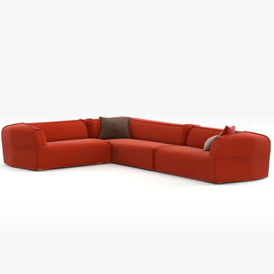 Угловой диван Moroso Massas — Вид 2