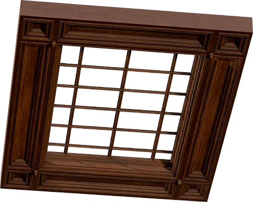 modular wooden ceiling 003 — Descargar