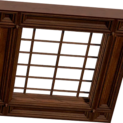 modular wooden ceiling 003 — Descargar