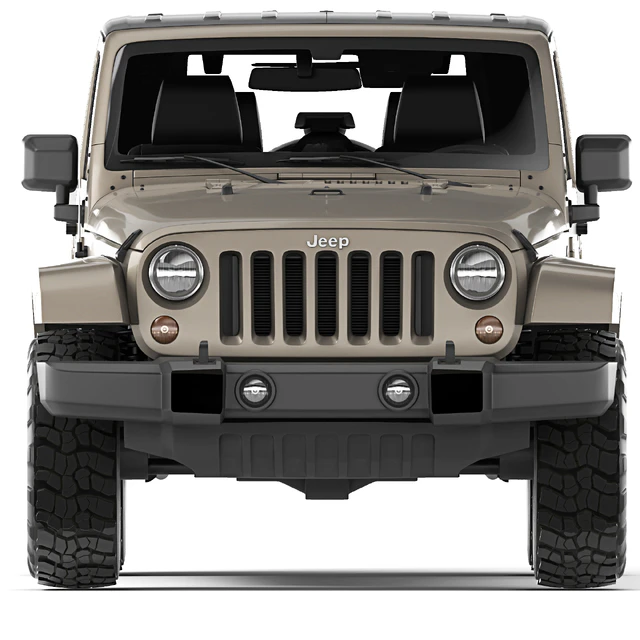 Jeep Wrangler Unlimited 2008 — Download