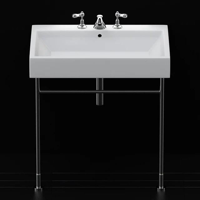 Duravit VERO AIR Console washbasin — Descargar