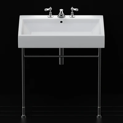 Duravit VERO AIR Console washbasin — Ver 1