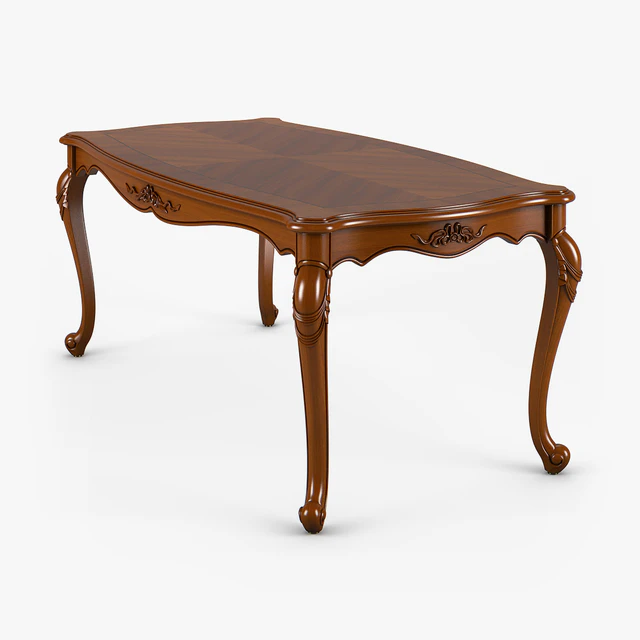 2600100 230 1 Carpenter Long dining table 1800x950x760 — Скачать