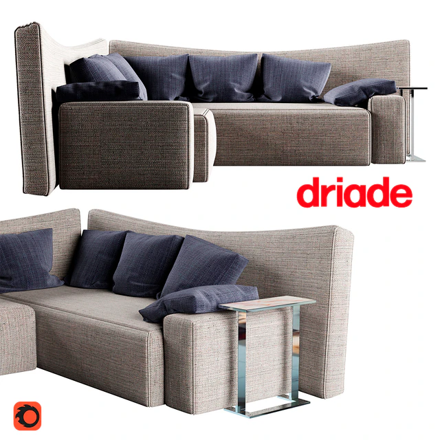 Sofa Driade Wow low back by philippe starck — Descargar