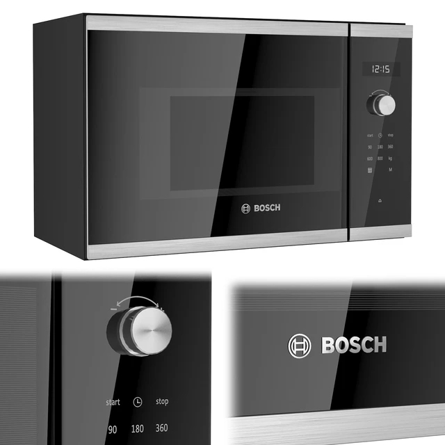 Microwave oven Bosch BFL524MS0 — Descargar