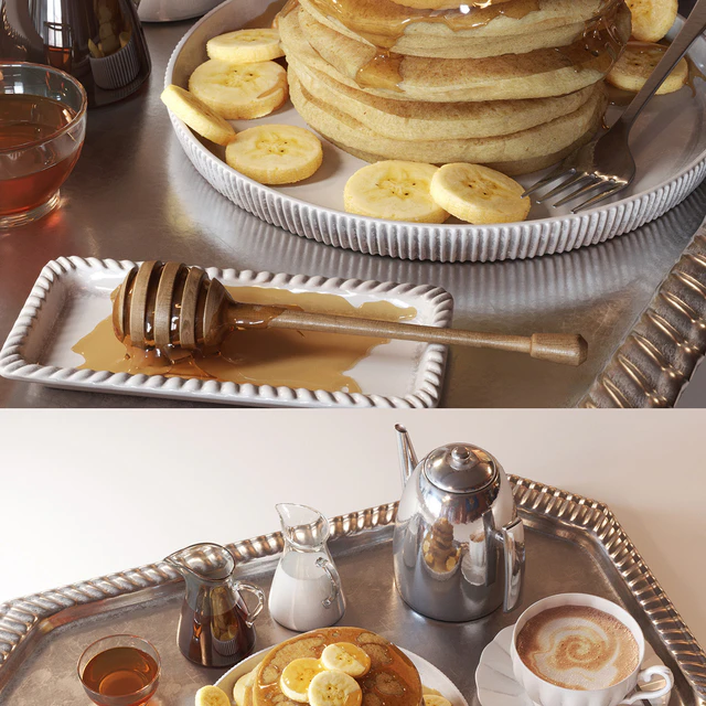 Breakfast in bed — Descargar