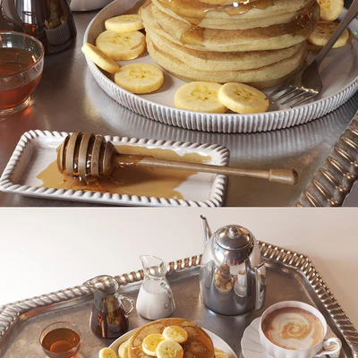 Breakfast in bed — Ver 2
