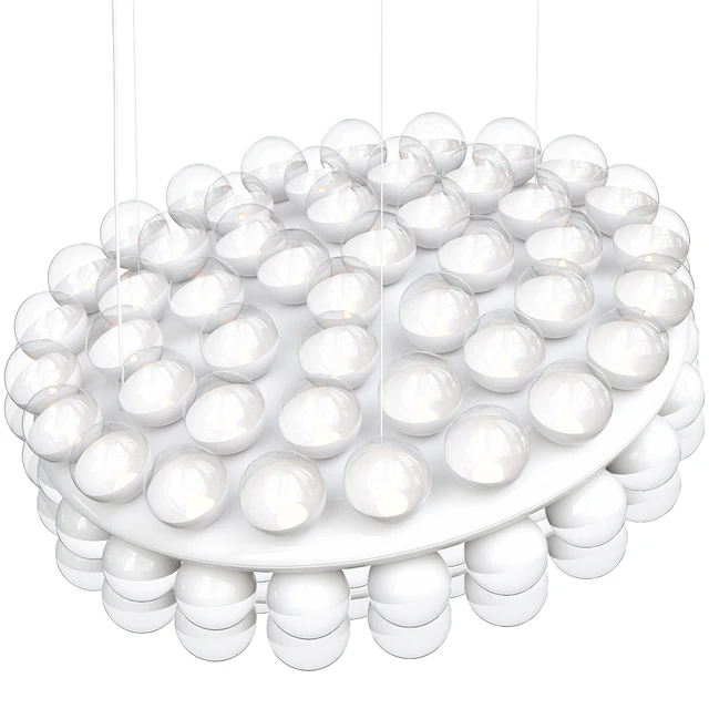 Prop Light Round Double by Moooi — Скачать