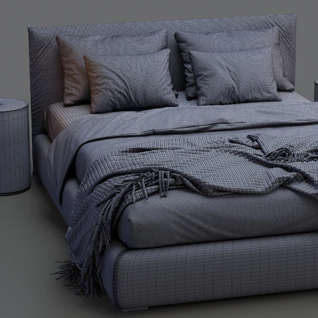 Meridiani Bed SCOTT — Descargar
